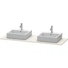 Image de Duravit - Console Xsquare 063h, 1600x 550 Mm, 2 Découpes,