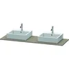 Image de Duravit - Console Xsquare 063h, 1600x 550 Mm, 2 Découpes,