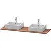 Image de Console En Bois Massif Duravit Xsquare, 2 Découpes,