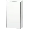 Image de Duravit XSquare Armoires mi-hautes, 1 porte butée gauche, 2 tablettes en verre, 500x896x236mm, XS1303L1818