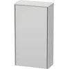 Image de Xsquare Armoire Demi-hauteur 50,0x23,6 Cm, 1 Porte, - Duravit