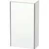 Image de Duravit XSquare Armoires mi-hautes, 1 porte butée à droite, 2 tablettes en verre, 500x896x236mm, XS1303R1818