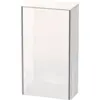 Image de Duravit XSquare Armoires mi-hautes, 1 porte butée à droite, 2 tablettes en verre, 500x896x236mm, XS1303R9292