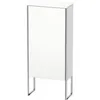 Image de Duravit - Xsquare Armoire Demi-hauteur 50,0x23,6 Cm, 1 Porte,
