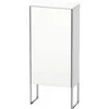 Image de Duravit - Armoire Demi-hauteur Xsquare 50,0x23,6 Cm, 1 Porte,