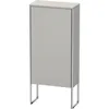 Image de Duravit - Armoire Demi-hauteur Xsquare 50,0x23,6 Cm, 1 Porte,