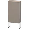 Image de Duravit - Xsquare Armoire Demi-hauteur 50,0x23,6 Cm, 1 Porte,