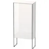 Image de Duravit - Armoire Demi-hauteur Xsquare 50,0x23,6 Cm, 1 Porte,