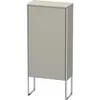 Image de Duravit - Xsquare Armoire Demi-hauteur 50,0x23,6 Cm, 1 Porte,