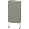 Image de Duravit - Xsquare Armoire Demi-hauteur 50,0x23,6 Cm, 1 Porte,