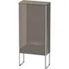 Image de Duravit - Armoire Demi-hauteur Xsquare 50,0x23,6 Cm, 1 Porte,