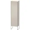 Image de Duravit - Xsquare Armoire Haute Verticale 50,0x35,6 Cm, 1 Porte,