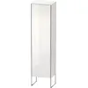 Image de Duravit XSquare armoire haute, 1 porte butée à droite, 4 tablettes en verre, 500x2016x356mm, XS1314R8585