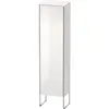 Image de Duravit - Xsquare Armoire Haute Verticale 50,0x35,6 Cm, 1 Porte,