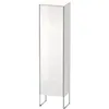 Image de Duravit - Xsquare Armoire Haute Verticale 50,0x35,6 Cm, 1 Porte,
