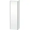 Image de Duravit XSquare Armoires hautes, 1 porte butée gauche, 4 tablettes en verre, 500x1776x356mm, XS1313L1818