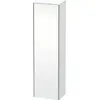 Image de Duravit XSquare armoire haute, 1 porte butée à droite, 4 tablettes en verre, 500x1776x356mm, XS1313R1818