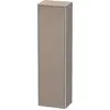 Image de Duravit XSquare Armoires hautes, 1 porte butée gauche, 4 tablettes en verre, 500x1776x356mm, XS1313L4343