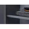Image de Duravit XSquare Armoires hautes, 1 porte butée gauche, 4 tablettes en verre, 500x1776x356mm, XS1313L2222