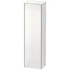 Image de Duravit XSquare armoire haute, 1 porte butée à droite, 4 tablettes en verre, 500x1776x356mm, XS1313R8585
