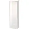 Image de Duravit XSquare Armoires hautes, 1 porte butée gauche, 4 tablettes en verre, 500x1776x356mm, XS1313L3636