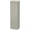 Image de Duravit XSquare armoire haute, 1 porte butée à droite, 4 tablettes en verre, 500x1776x356mm, XS1313R6060