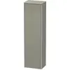 Image de Duravit XSquare Armoires hautes, 1 porte butée gauche, 4 tablettes en verre, 500x1776x356mm, XS1313L9292