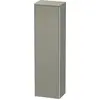 Image de Duravit XSquare armoire haute, 1 porte butée à droite, 4 tablettes en verre, 500x1776x356mm, XS1313R9292