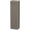 Image de Duravit XSquare armoire haute, 1 porte butée à droite, 4 tablettes en verre, 500x1776x356mm, XS1313R9090