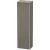 Image de Duravit XSquare Armoires hautes, 1 porte butée gauche, 4 tablettes en verre, 500x1776x356mm, XS1313L9090