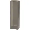 Image de Duravit XSquare Armoires hautes, 1 porte butée gauche, 4 tablettes en verre, 500x1776x356mm, XS1313L8989
