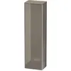 Image de Duravit XSquare armoire haute, 1 porte butée à droite, 4 tablettes en verre, 500x1776x356mm, XS1313R8989