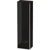 Image de Duravit XSquare Armoires hautes, 1 porte butée gauche, 4 tablettes en verre, 500x1776x356mm, XS1313L4040
