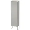 Image de Duravit - Xsquare Armoire Haute Verticale 50,0x35,6 Cm, 1 Porte,