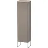 Image de Duravit - Xsquare Armoire Haute Verticale 50,0x35,6 Cm, 1 Porte,
