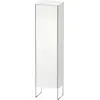 Image de Duravit XSquare Armoires hautes, 1 porte butée gauche, 4 tablettes en verre, 500x2016x356mm, XS1314L3636
