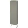 Image de Duravit XSquare Armoires hautes, 1 porte butée gauche, 4 tablettes en verre, 500x2016x356mm, XS1314L9292