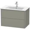 Image de Duravit - Xsquare Vanity, Meuble Sous-lavabo Mural 81,0 X 47,8 Cm,
