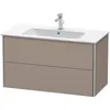 Image de Duravit - Xsquare Vanity, Meuble Sous-lavabo Mural 101,0 X 47,8 Cm,