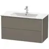 Image de Duravit - Xsquare Vanity, Meuble Sous-lavabo Mural 101,0 X 47,8 Cm,