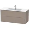Image de Duravit Xs417404343 Sous-meuble Wt Xsquare, 2 Tiroirs