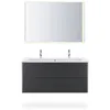 Image de Duravit - Xsquare Vanity Unit À Suspension Murale 121,0 X 47,8 Cm,