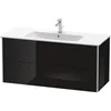 Image de Duravit - Xsquare Vanity Unit À Suspension Murale 121,0 X 47,8 Cm,