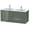 Image de Duravit - Xsquare Vanity Unit À Suspension Murale 128,0 X 47,8 Cm,