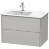 Image de Duravit - Xsquare Vanity Unit À Suspension Murale 81,0 X 47,8 Cm, 2