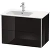 Image de Duravit - Xsquare Vanity Unit À Suspension Murale 81,0 X 47,8 Cm, 2