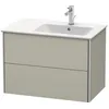 Image de Duravit - Xsquare Vanity Unit À Suspension Murale 81,0 X 47,8 Cm, 2
