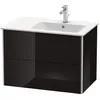 Image de Duravit - Xsquare Vanity Unit À Suspension Murale 81,0 X 47,8 Cm, 2