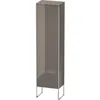 Image de Duravit - Xsquare Armoire Haute Verticale 50,0x35,6 Cm, 1 Porte,