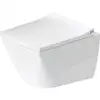 Image de Duravit - Wc Mural Compact Viu 251109, Sans Jante, 370x480 Mm,
